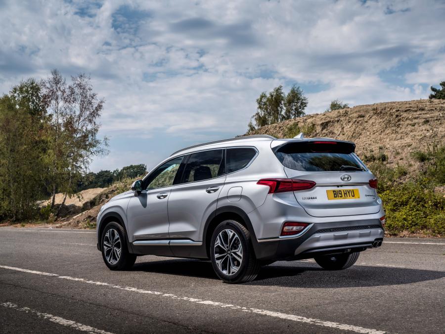  Hyundai Santa Fe (TM) 2018 года  (UK) (фото 32 из 40)